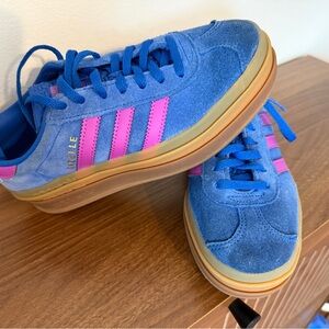 Adidas Kids Sneakers in Blue and Pink